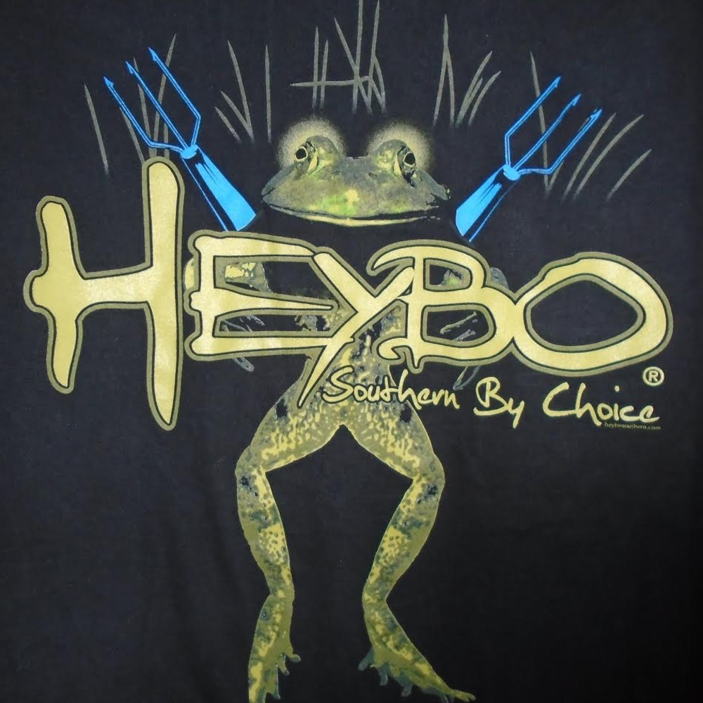"Heybo" vtg tee
